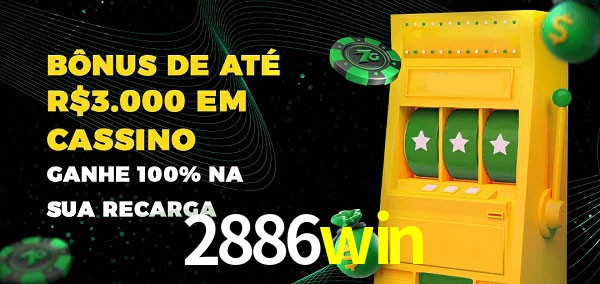 2886win melhor bônus de depósito